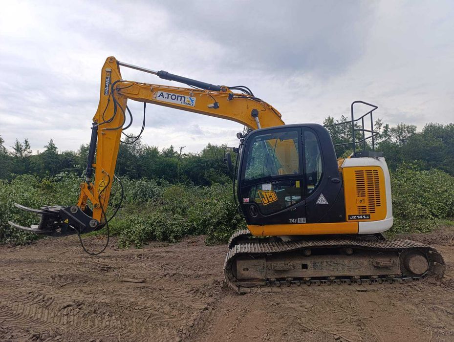 Продається екскаватор JCB JZ141 LC 2018 року