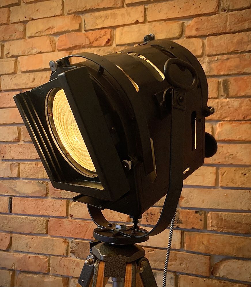 Lampa podlogowa Prl Loft Vintage Decor Industrial