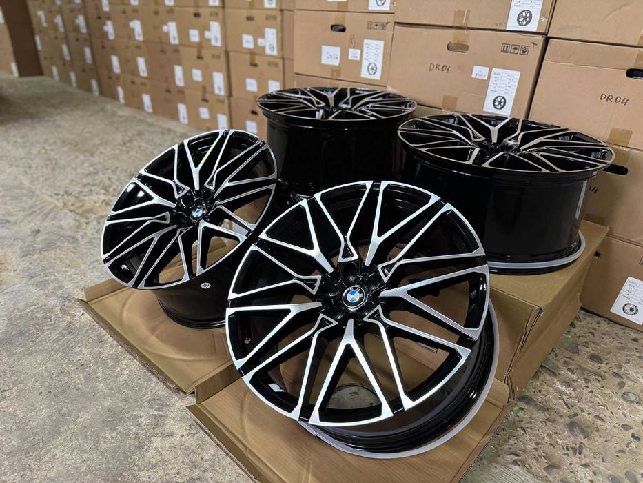 Диски BMW 818 стиль 5/112 бмв диск різноширокі r21 нові р22 стиль Х5М