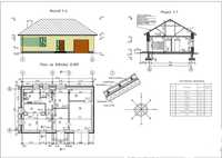 Проекти дизайну в ArchiCAD, AutoCAD – виконання креслень.