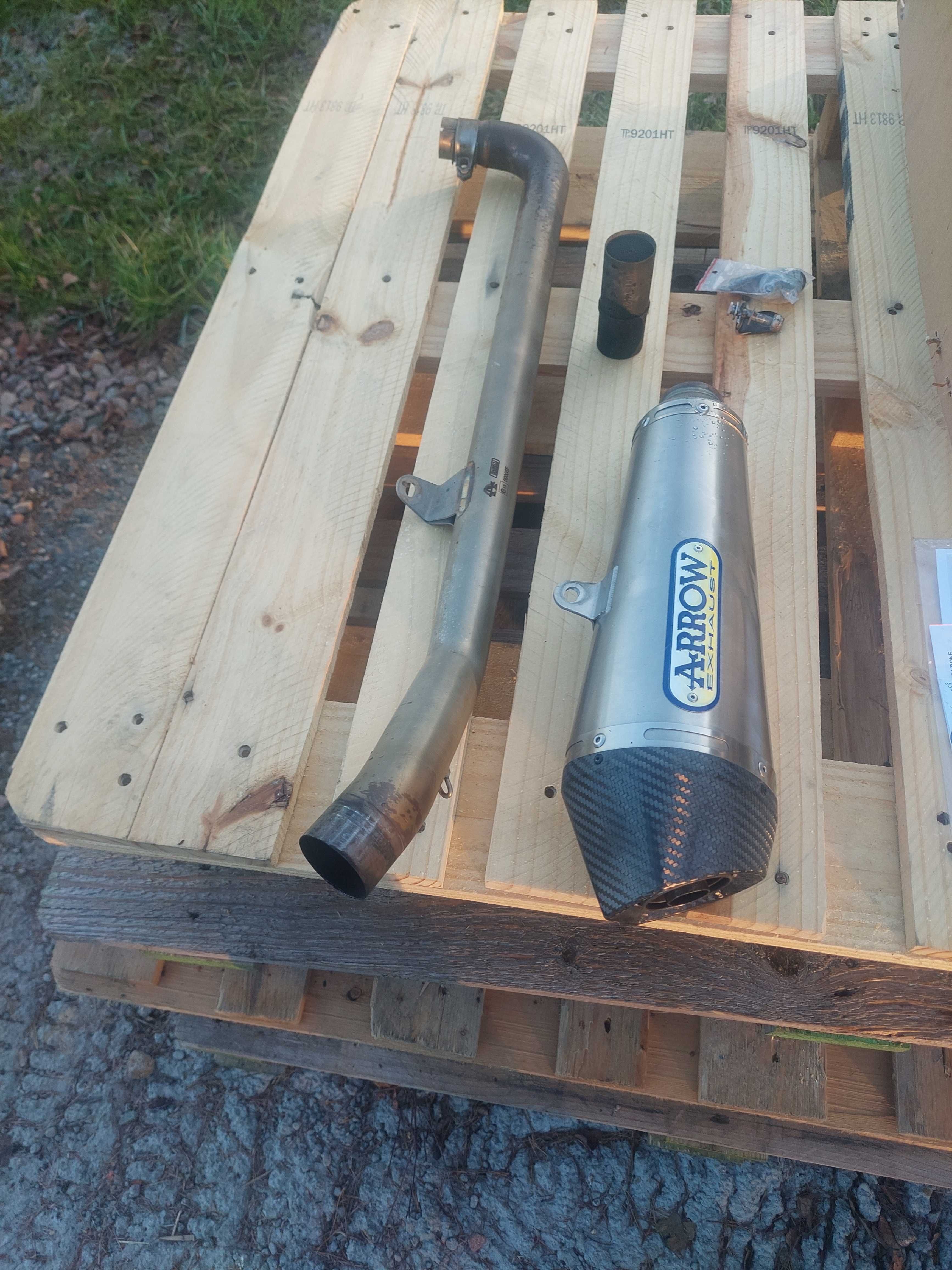 Wydech Arrow aprilla 125