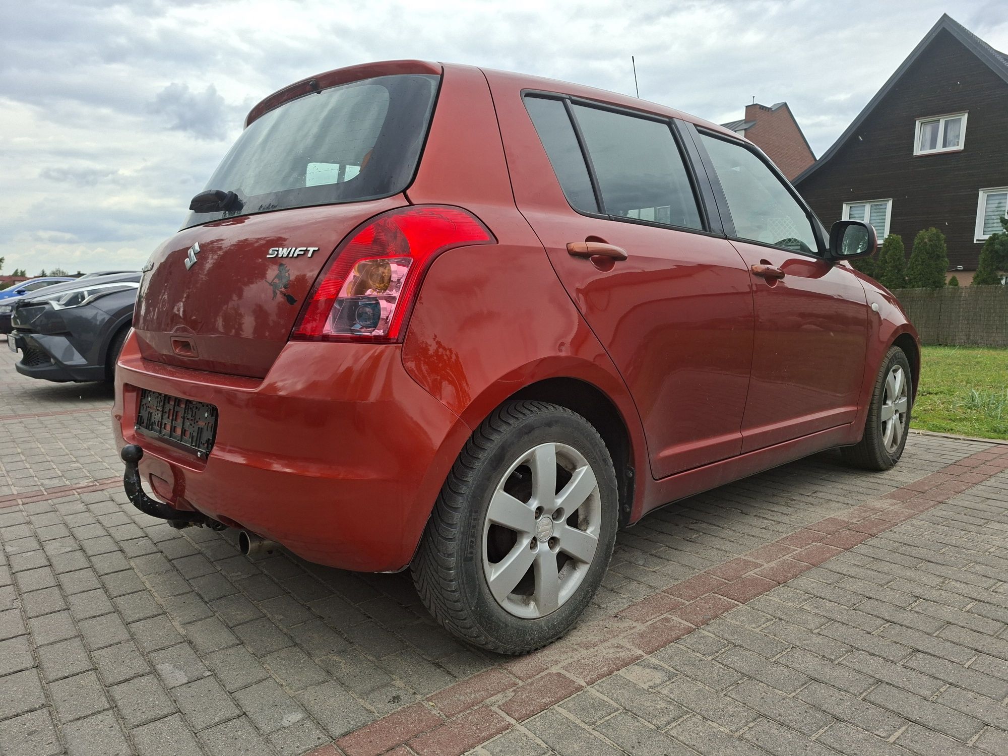 Suzuki Swift 1.5 Benzyna 2009r.AUTOMAT!!! Stan BDB.OKAZJA.