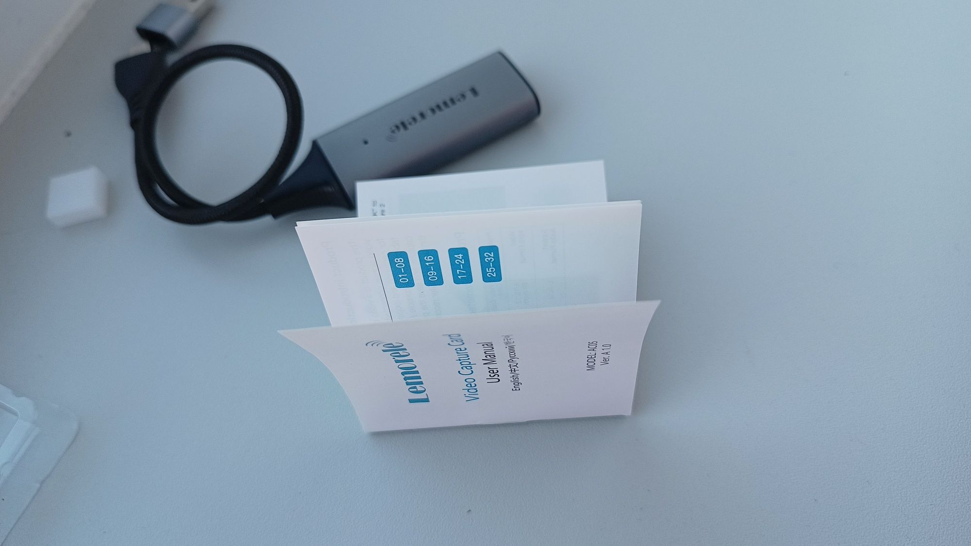 Karta przechwytywania video Lemorele USB A/C HDMI 1080P 60Hz