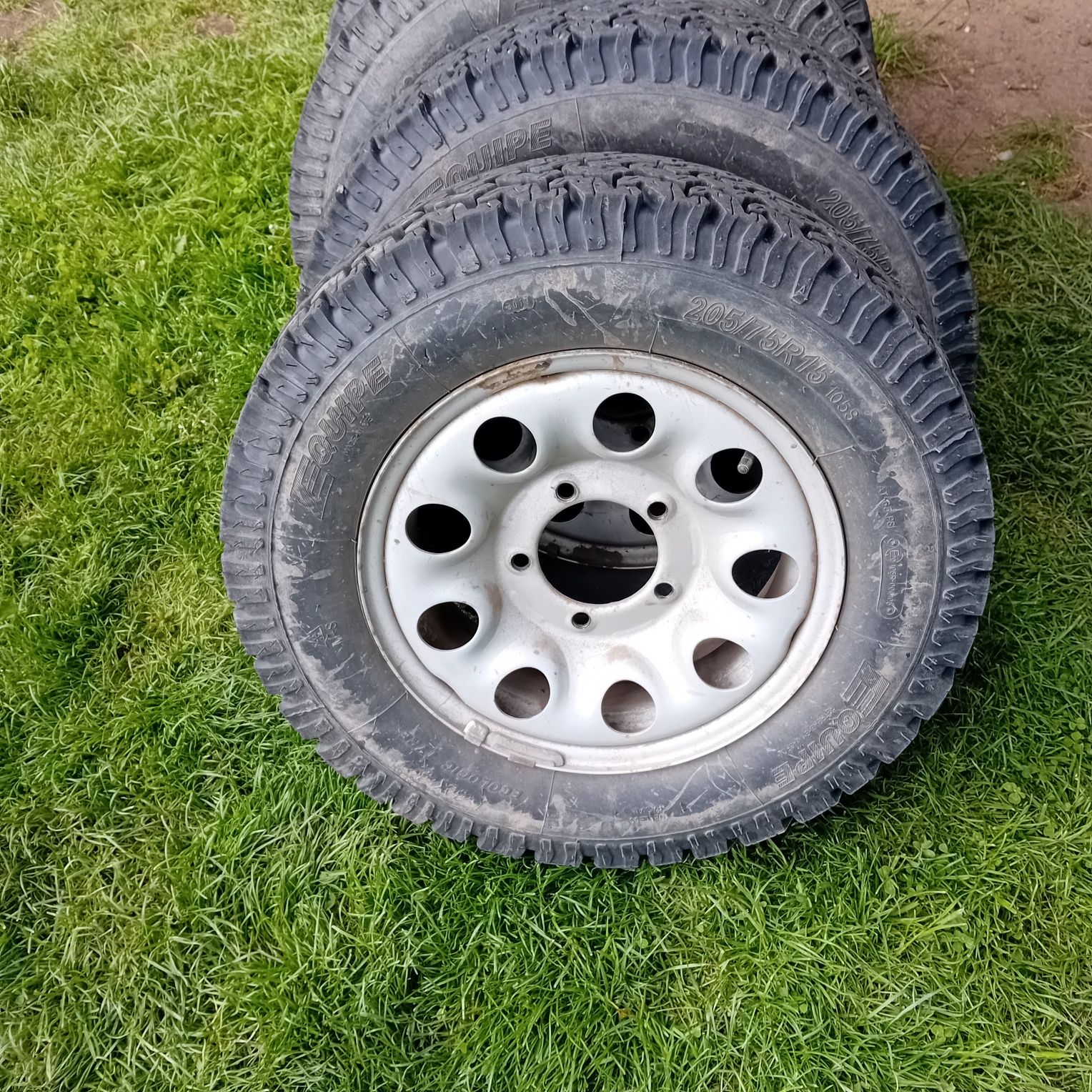 Kola Vitara .Samuraj 5×139,7.  15" 5,5j