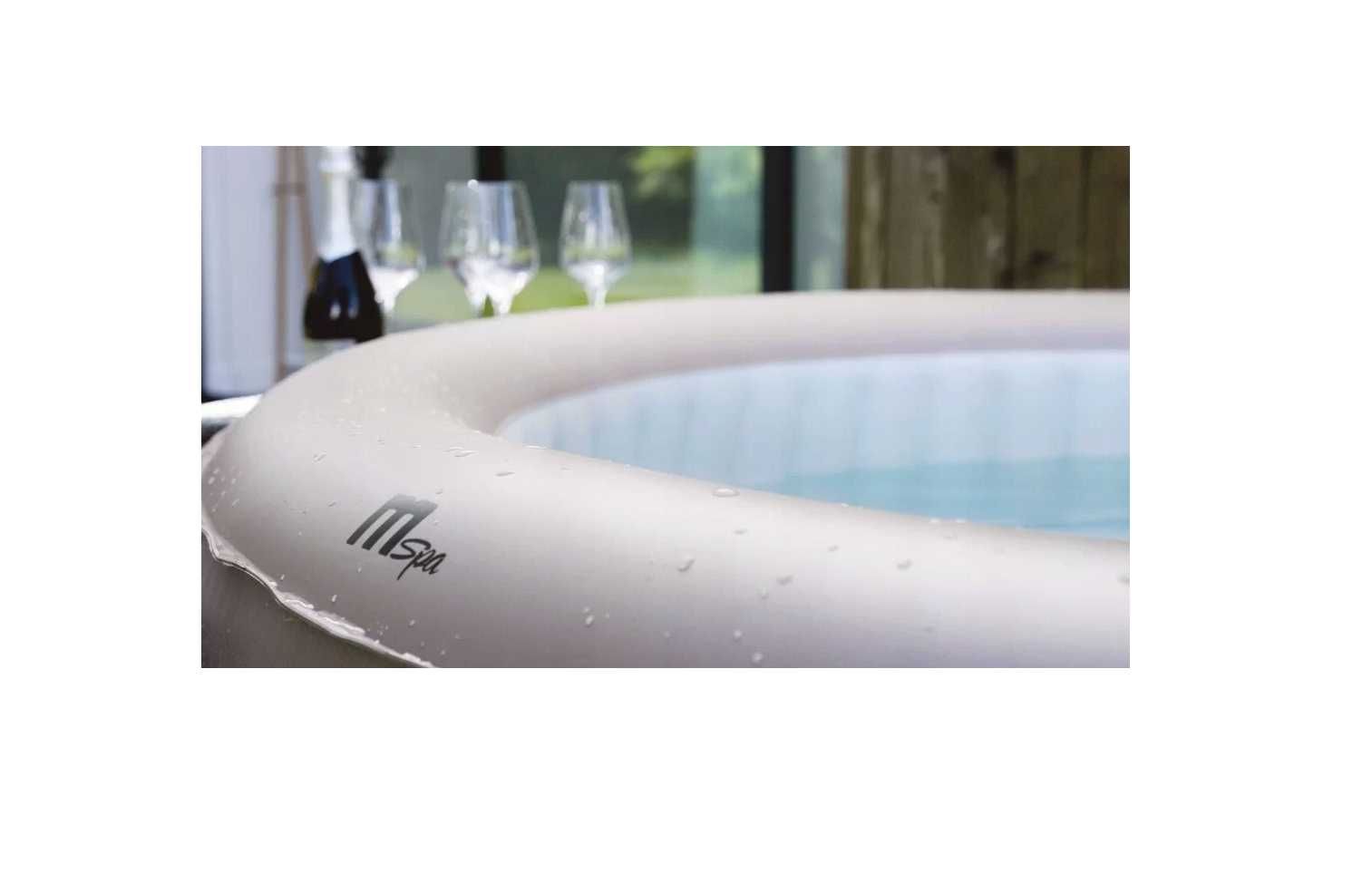 Jacuzzi Ogrodowe Dmuchane 6 osobowe Mspa Bristol OZON Dezynfekcja wody