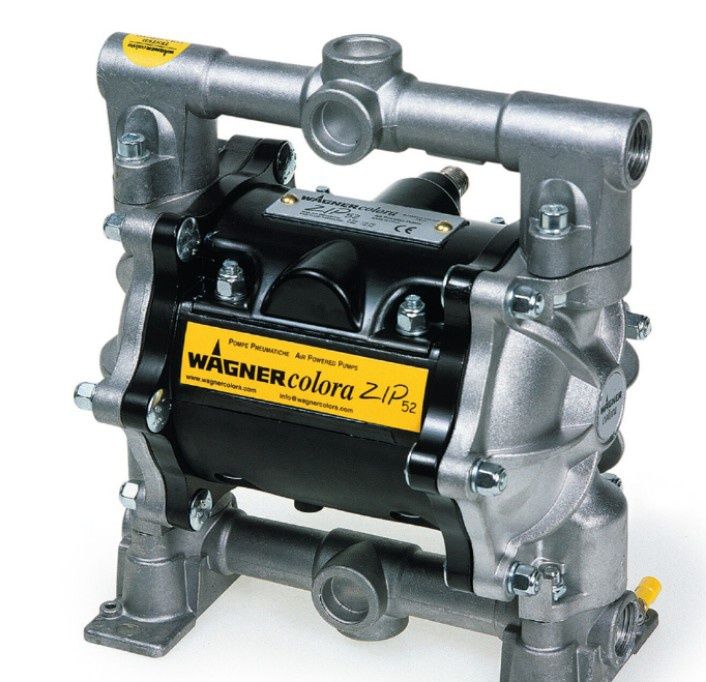 Pompa lakiernicza malarska ZIP 52 aluminium
