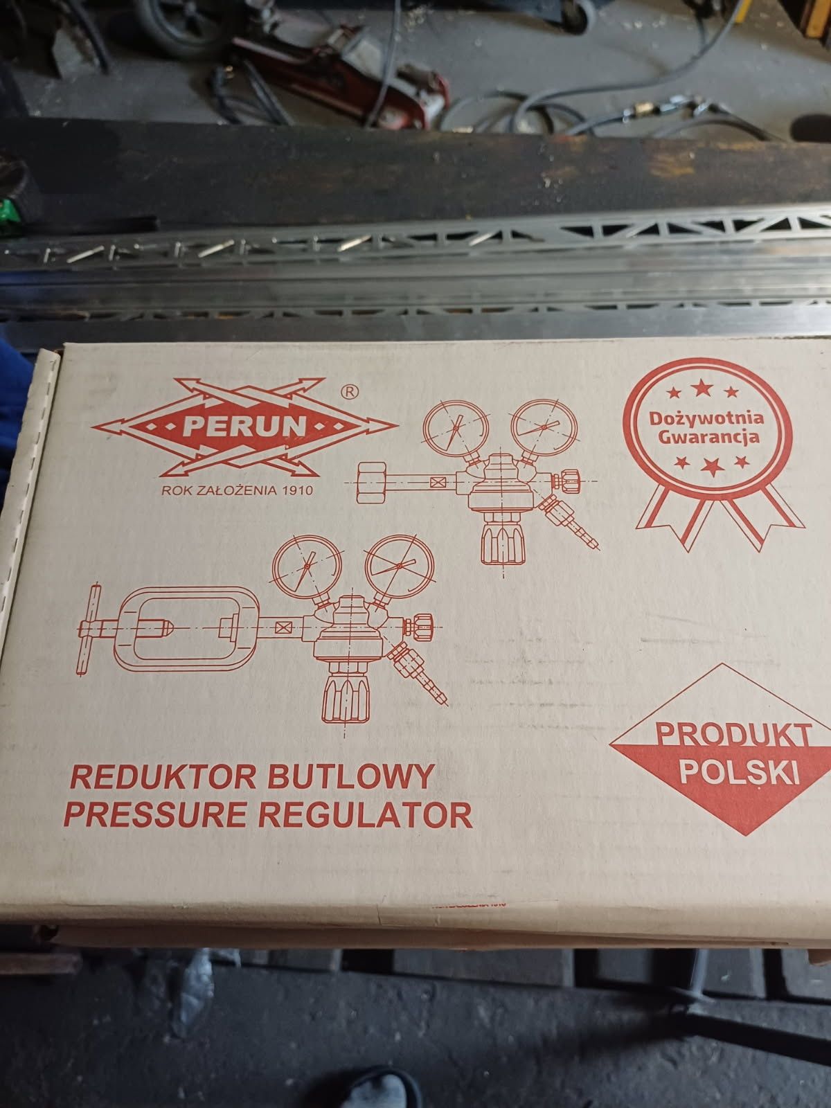 Reduktory tlen I acytylen