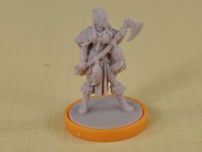 BLOOD RAGE: oryginalna figurka wojownika Klanu Wija