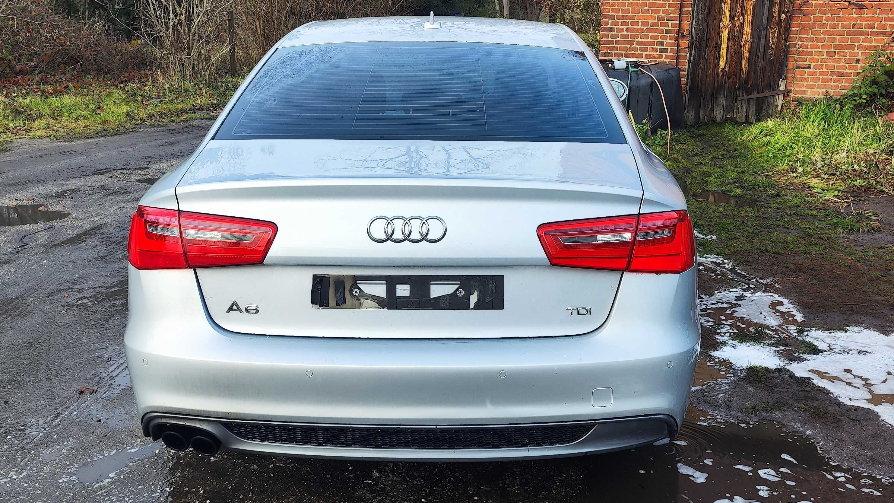 Audi A6 C7 Sline 2.0 TDI CGLC Automat PCF Xenon LX7W 2013 r czesci