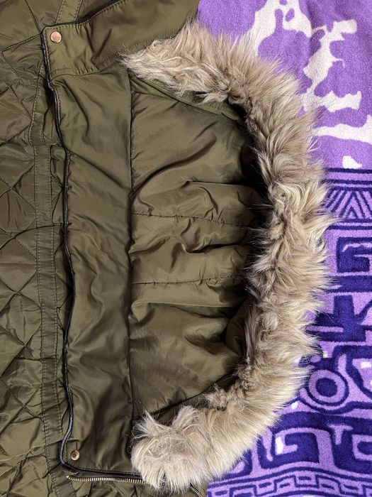 Куртка жіноча з капюшоном, тепла, 44-46р