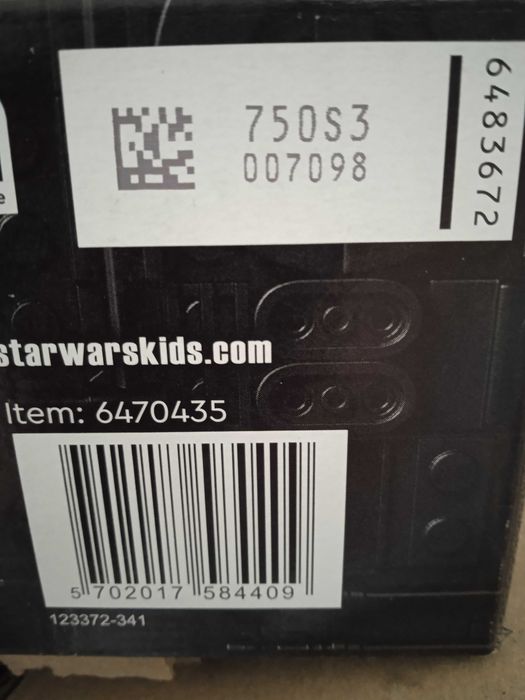 LEGO Star Wars 75384 – The Crimson Firehawk