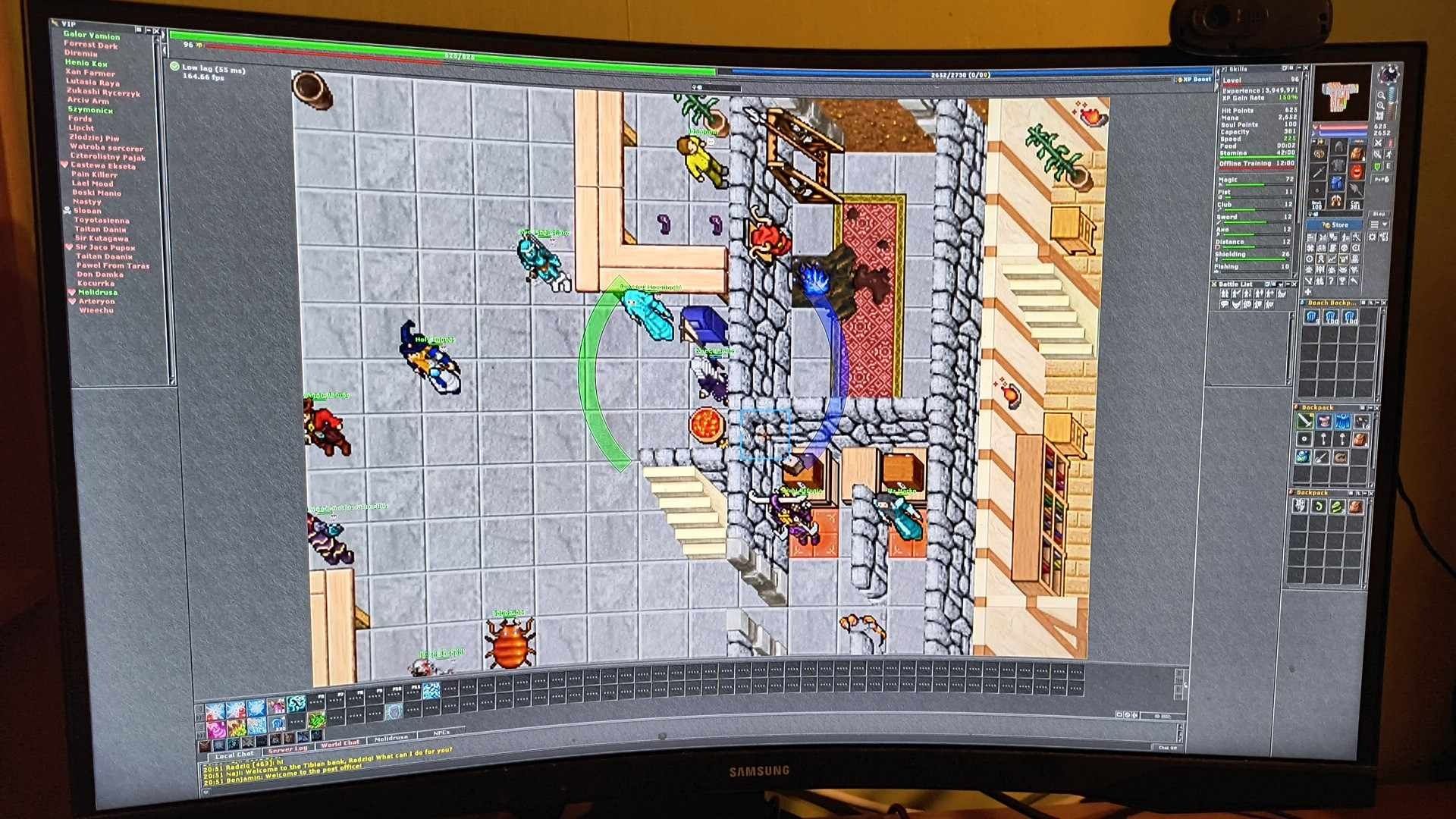 Monitor Samsung Zakrzywiony GAMINGOWY