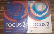 stan idealny Focus 2 podrecznik i ćwiczenia