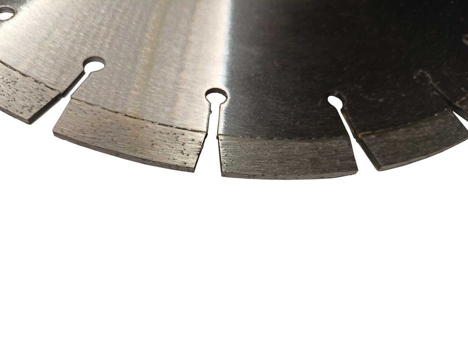 100m/s Tarcza diamentowa 300mm do betonu granitu  diament 12mm