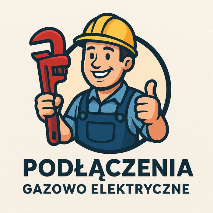 Podłączenia gazowe-elektryczne kuchni,płyt,piekarników