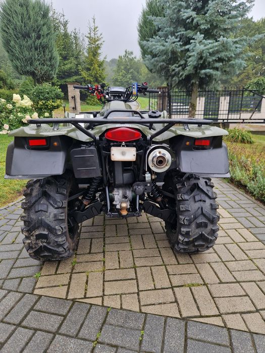 Suzuki kingquad 500 4x4  wspomaganie okazja!
