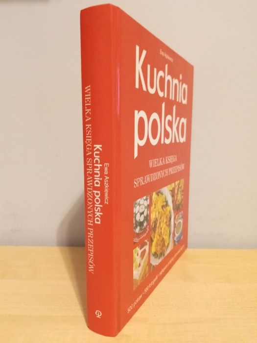 Książka "Kuchnia Polska" Ewa Aszkiewicz