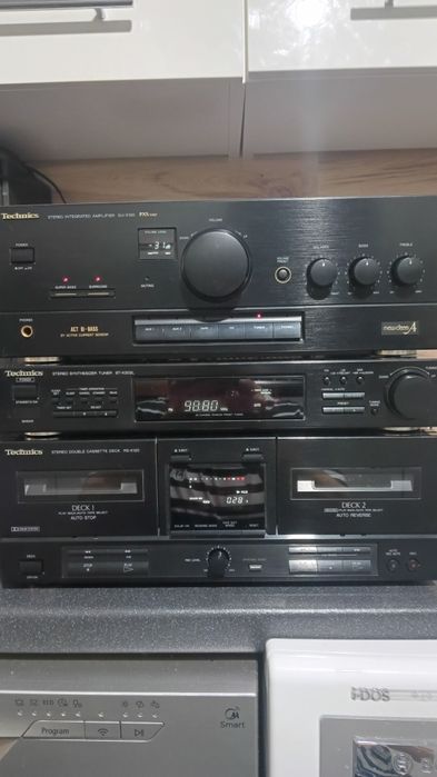 Zestaw Technics Wzmacniacz SU-X120
