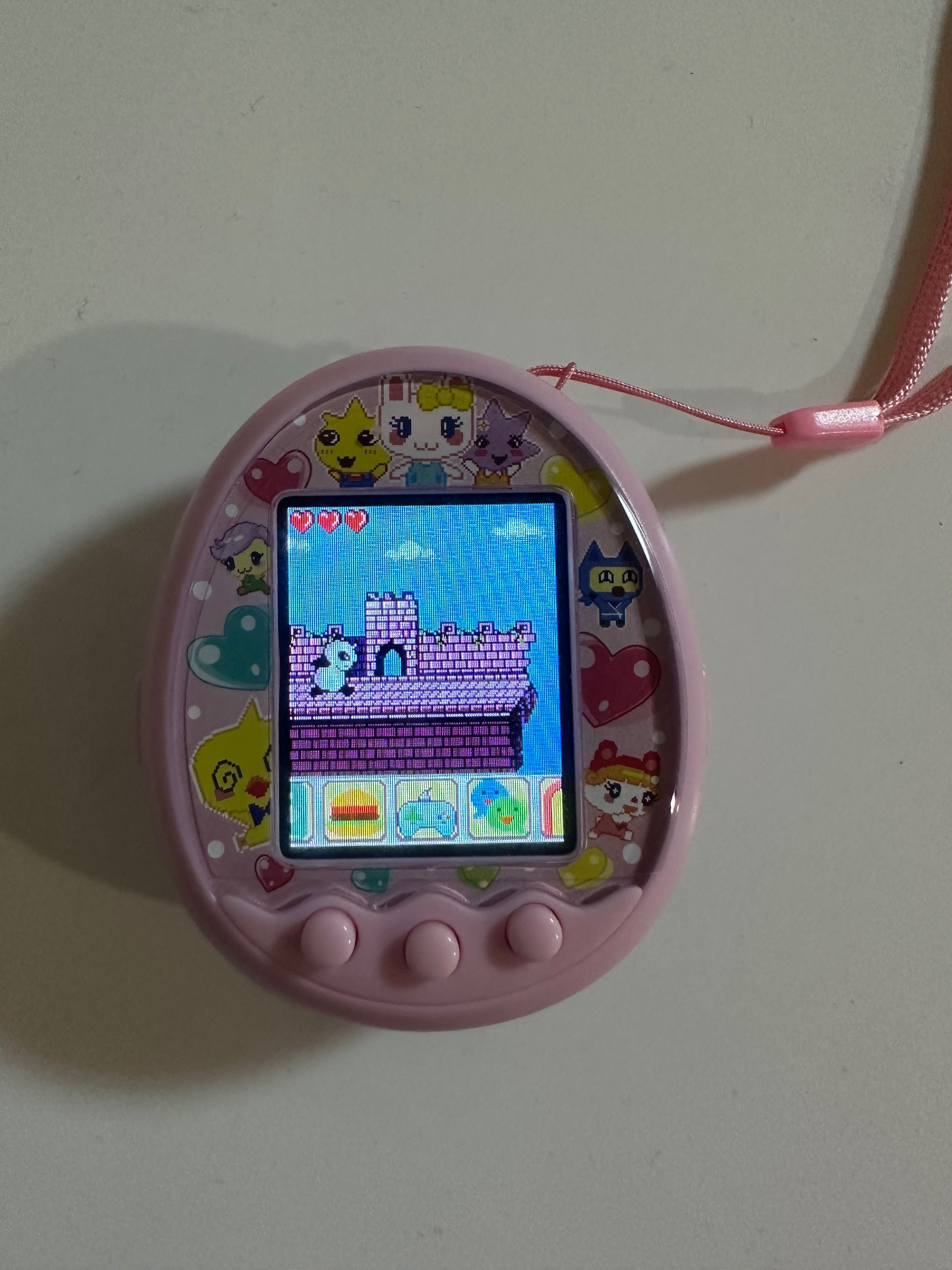 Tamagotchi тамагочі кольорове