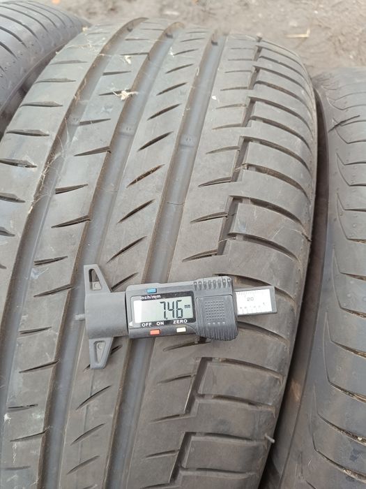 Opony letnie Continental PremiumContact 6 235/50/R19 2020 rok