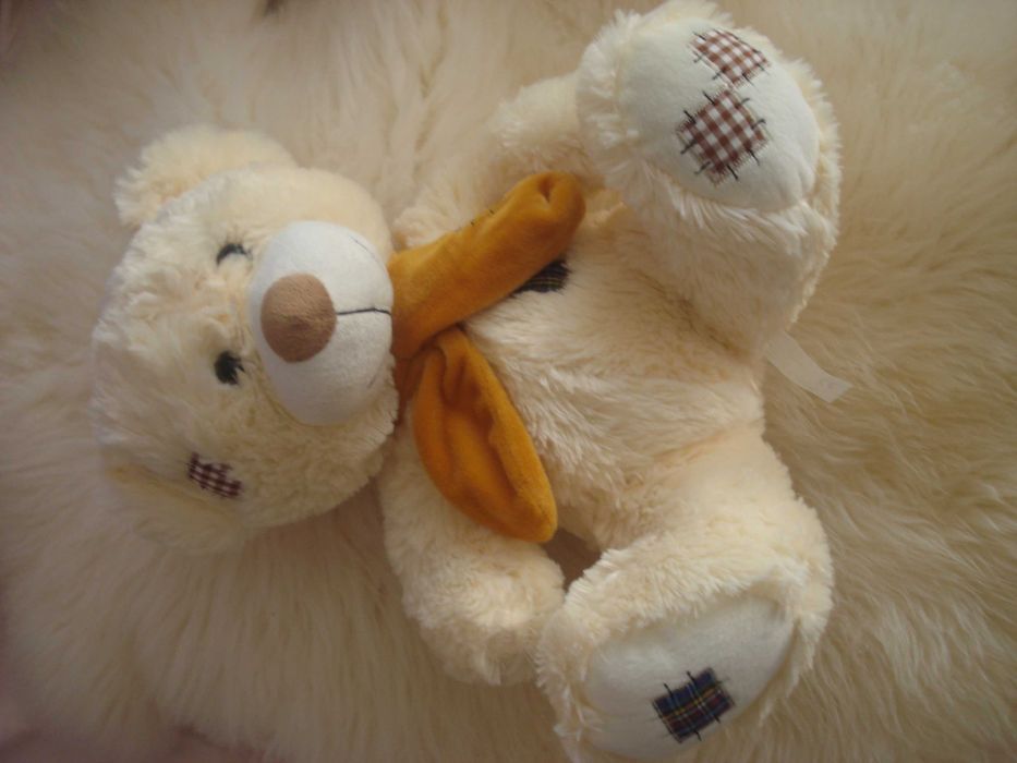 Miś pluszowy maskotka