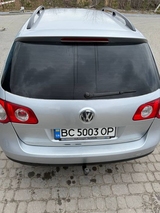 Фольцваген пасат б6