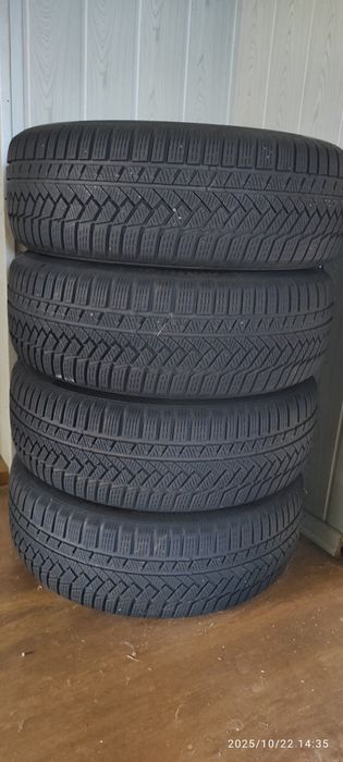 Opony zimowe continental