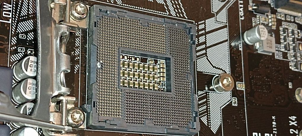 Материнська плата ASUS Z170-K – надійна основа для вашого ПК