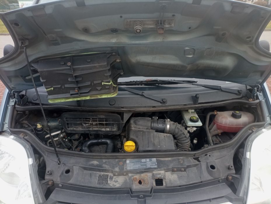 Opel Vivaro 6 osób 2.0 CDTI Long Brygadówka Klima Hak