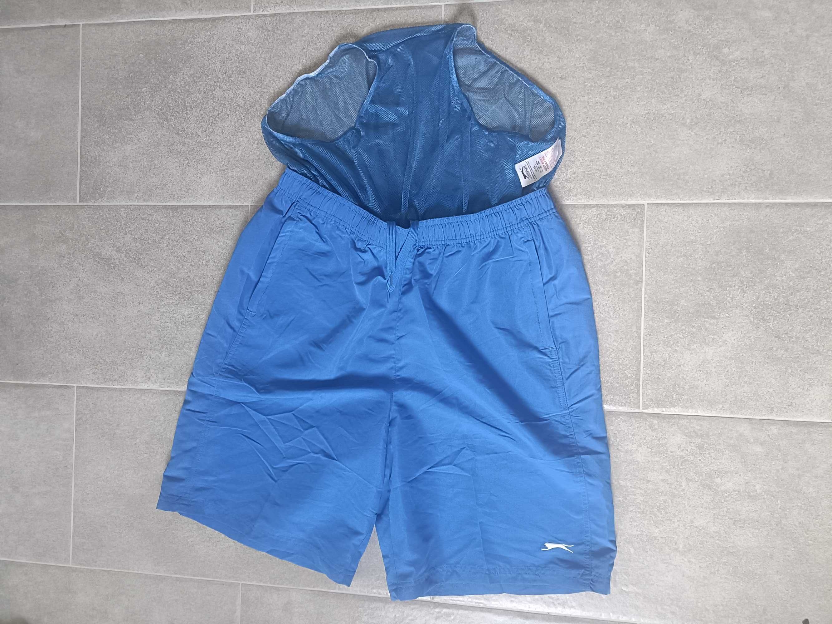 Krótkie spodenki sportowe SLAZENGER r.XL