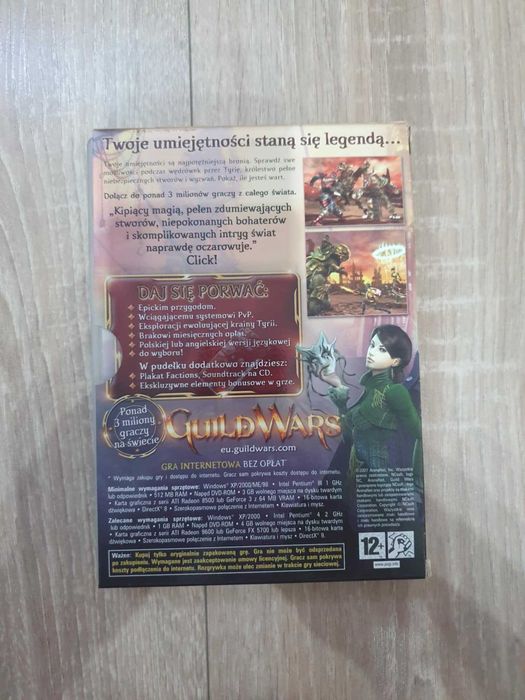 Gra PC Guild Wars CD