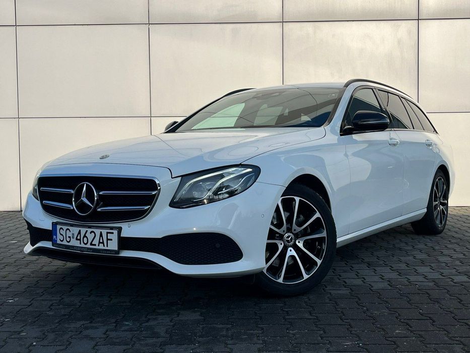 Mercedes-Benz Klasa E 4x4 | Head-Up | Navi | Kamera | Skóra | Automat | FV23%