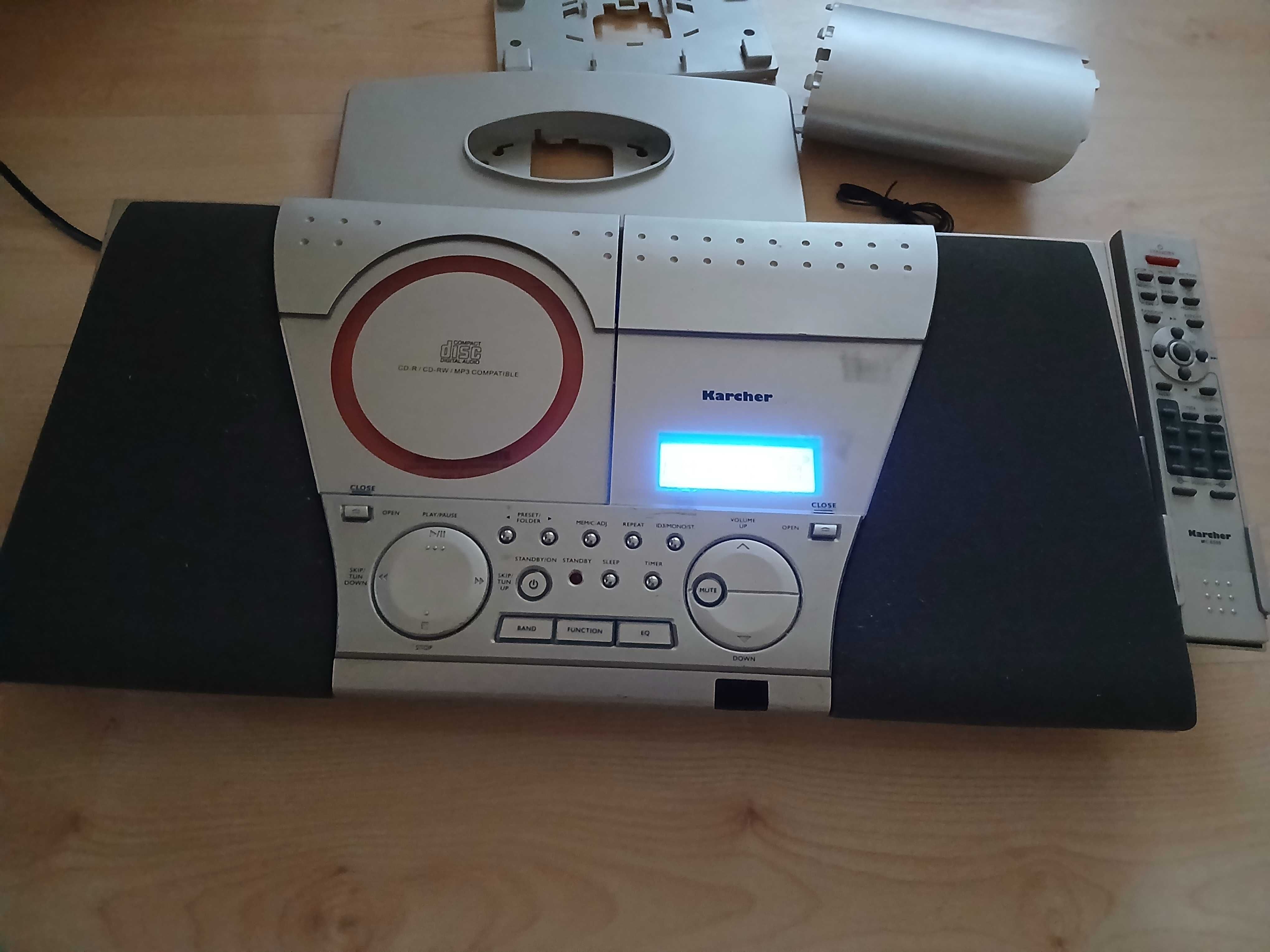 Sprzedam-odtwarzacz CD i kaset magnetofonowych plus radio(3w1).