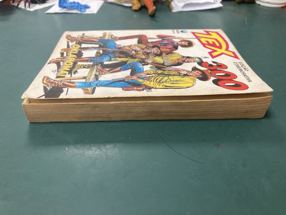 Livro Tex Nº 300 Edição Comemorativa