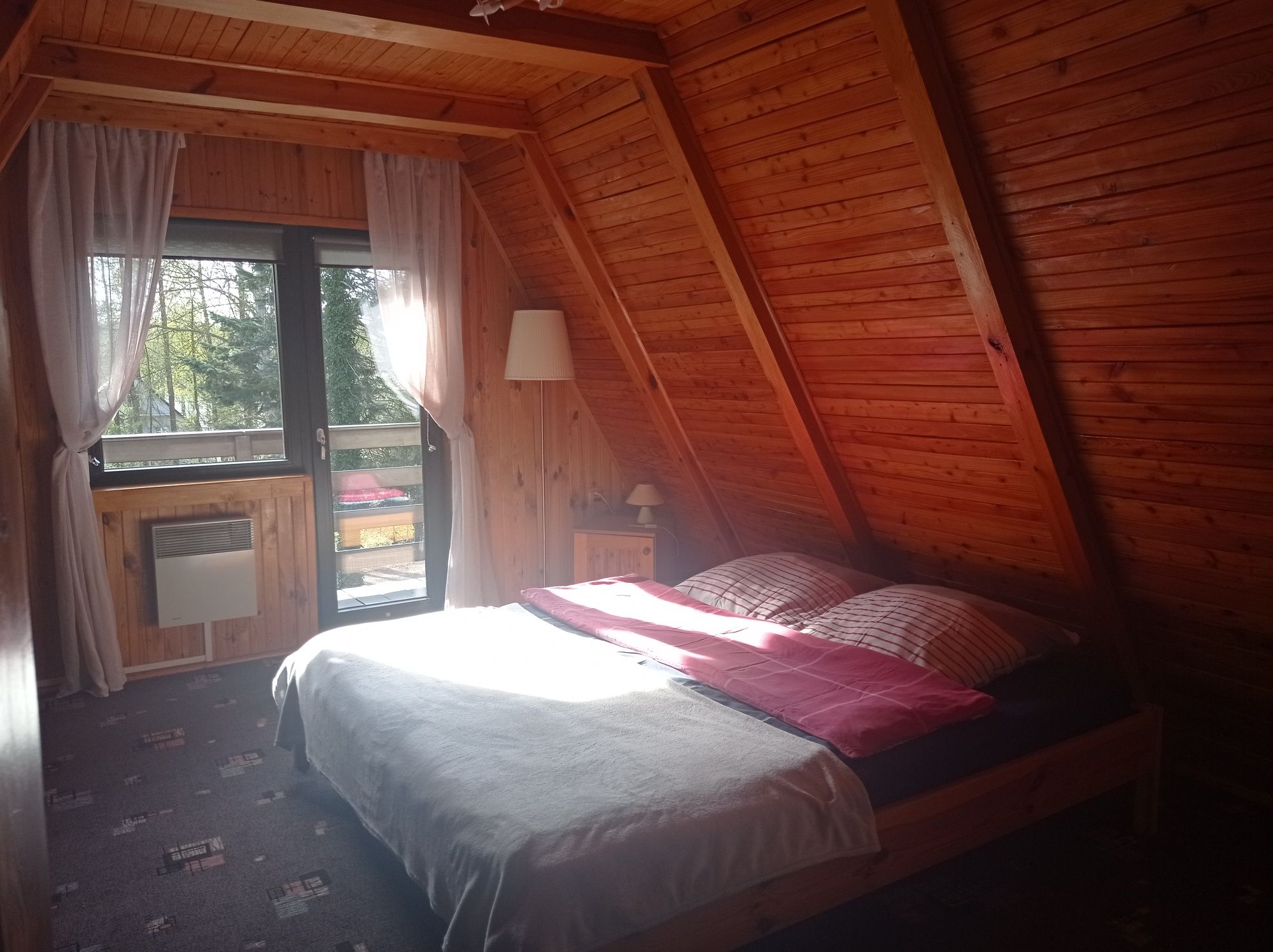 Wynajmę domek nad jeziorem Kamień