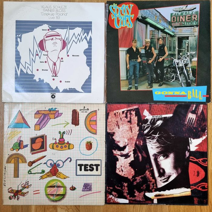 Winyle Madonna Pink Floyd Led Zeppelin Stones Rainbow Oasis