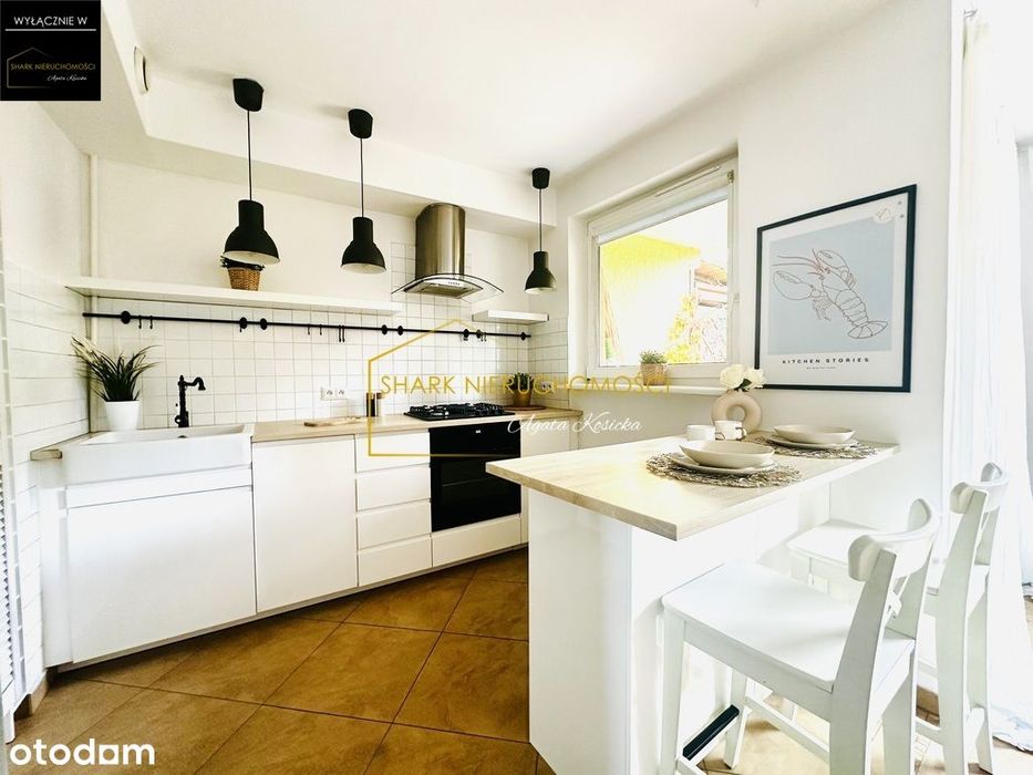 Eleganckie 3-pokoje + 2 tarasy i MP