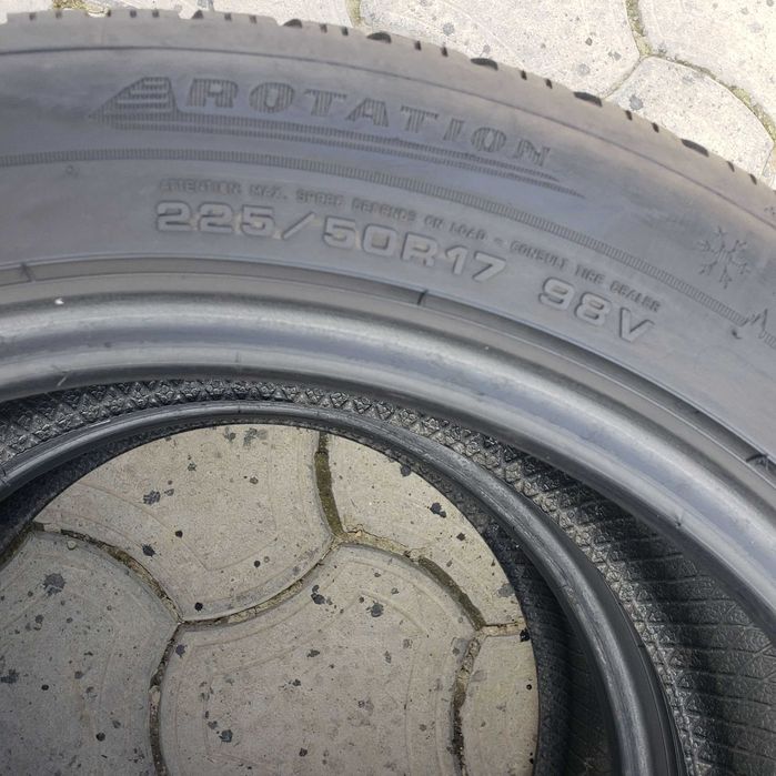 Шини 225/50 R17 Dunlop (Данлоп) 80$/2шт. зимова резина