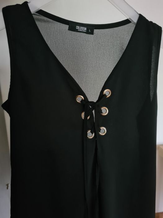 Tunika zwiewna,  czarna Colloseum,  L/XL