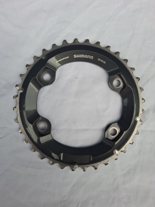 Tarcze korby Shimano XT M8000 36 i 26 nowe