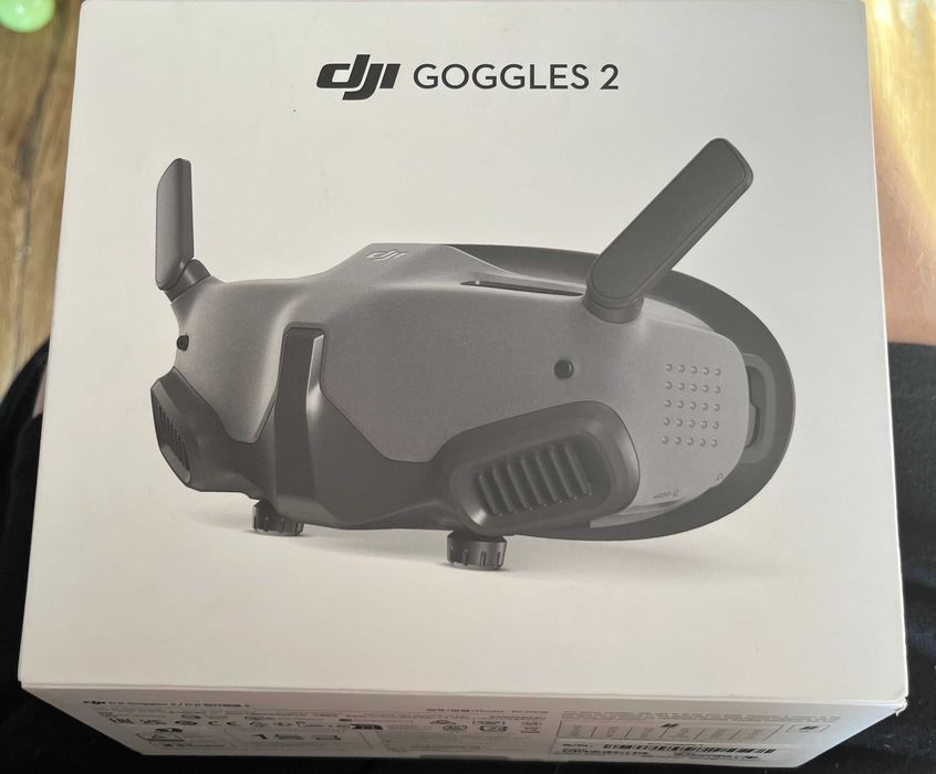 Gogle DJI 2 mało używane gogle fpv