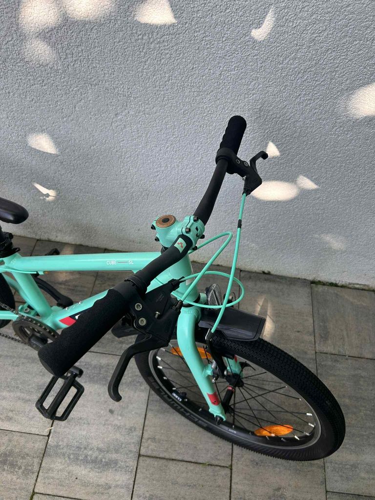 Rower dziecięcy Cube 200 SL koła 20 cali lekki