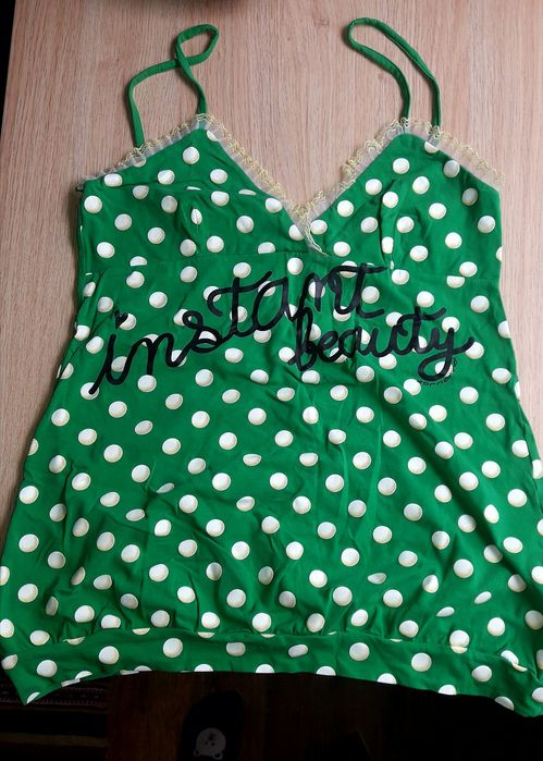 Топ зеленый  Fornarina