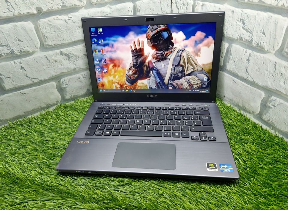 Магазин:Sony Vaio/Core i5-3210М/12gb/120SSD/Nvidia 640/Ноутбук Игровой