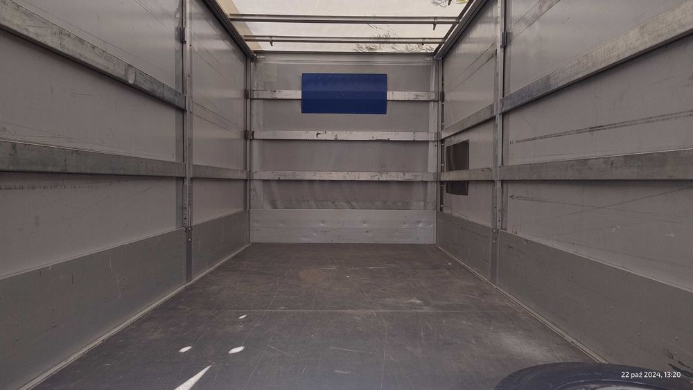 Wynajem Peugeot Boxer plandeka 10 palet