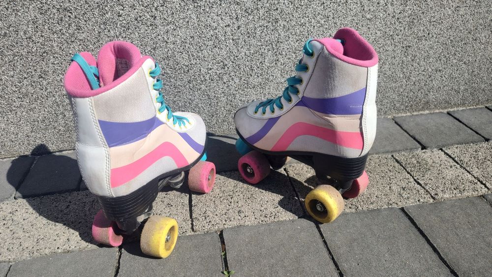 Wrotki dla dziewczynki Kraków