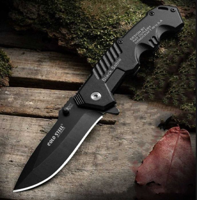 Нож складной Cold Steel Black Sable . ніж складний. edc нож