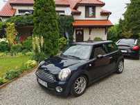 MINI Cooper bezwypadek bezdzo mały oryginał przebieg świeżo zarejestrowany