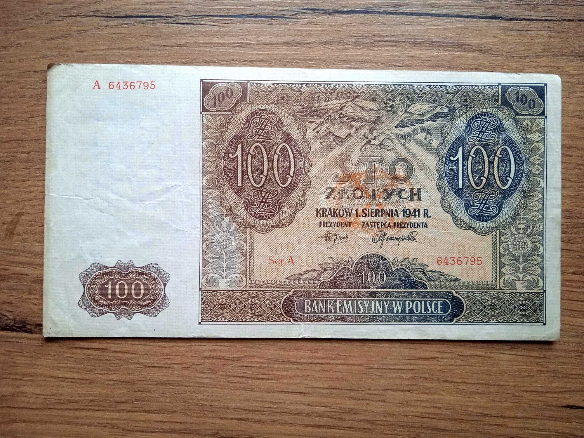 100 zł  1941   - A -