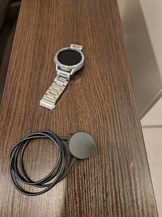 Годинник Samsung Galaxy Watch 4 Classic 46 мм Silver (SM-R890NZSASEK)